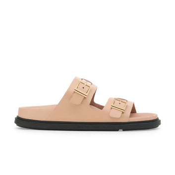 St Barths Exquisite New Beige Natural Leather
