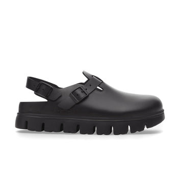Tokio Chunky Exquisite Smooth Leather Black