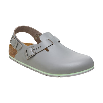 Tokio Pro Gray PU Coated Natural Leather