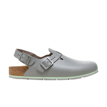 Tokio Pro Gray PU Coated Natural Leather