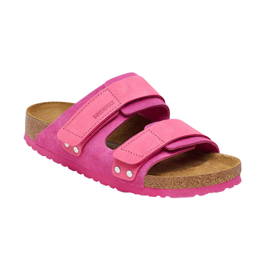 Uji Fuchsia Tulip Suede/Nubuck Leather