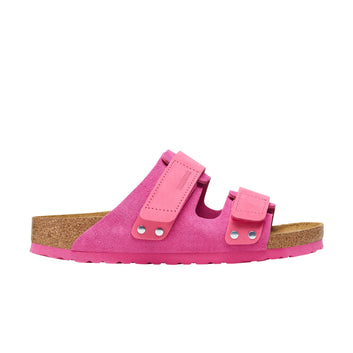 Uji Fuchsia Tulip Suede/Nubuck Leather