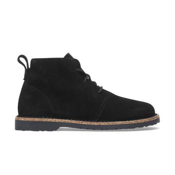 Uppsala Mid Schwarzes Wildleder